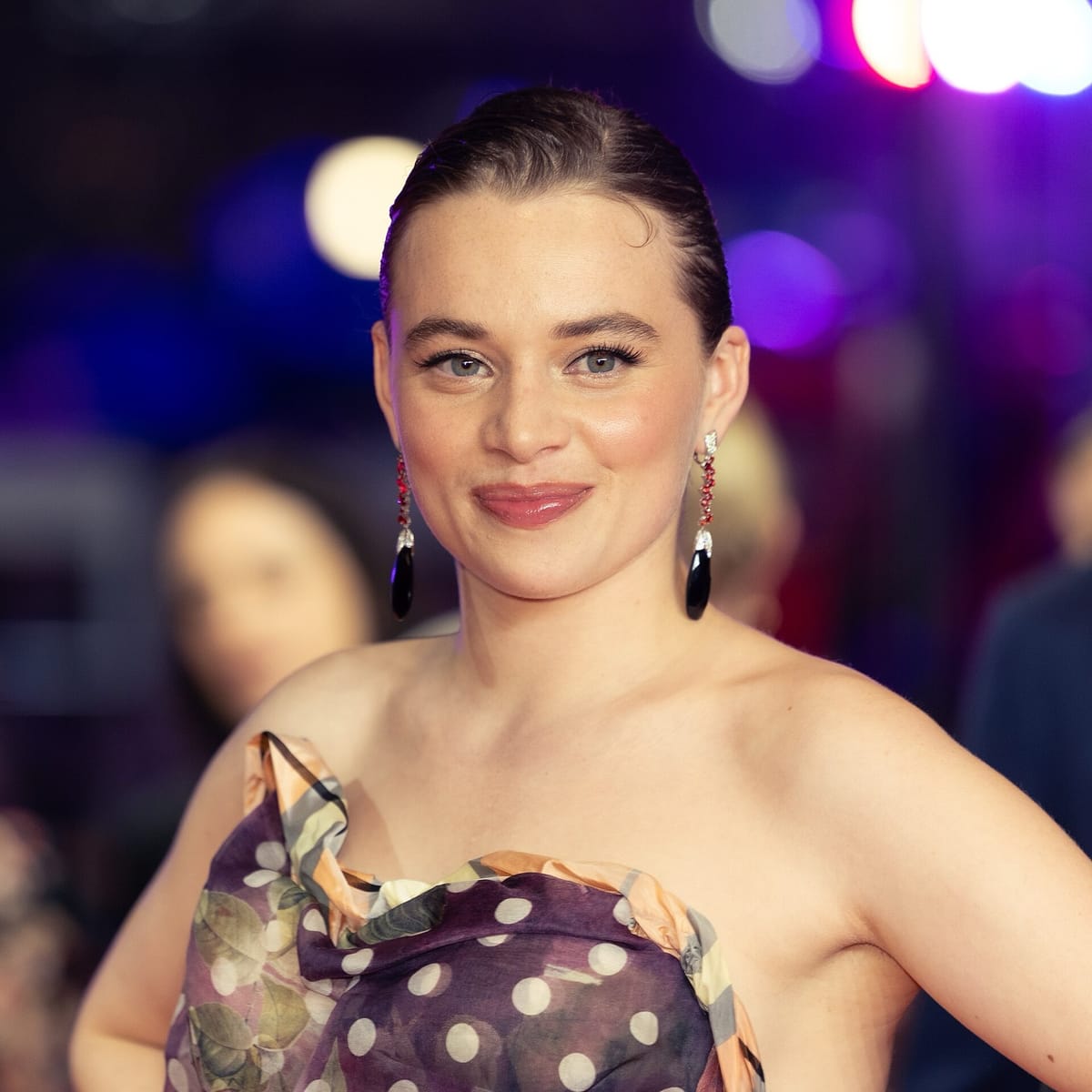 "All the Light We Cannot See" Star Luna Wedler Takes Zurich's Golden Eye