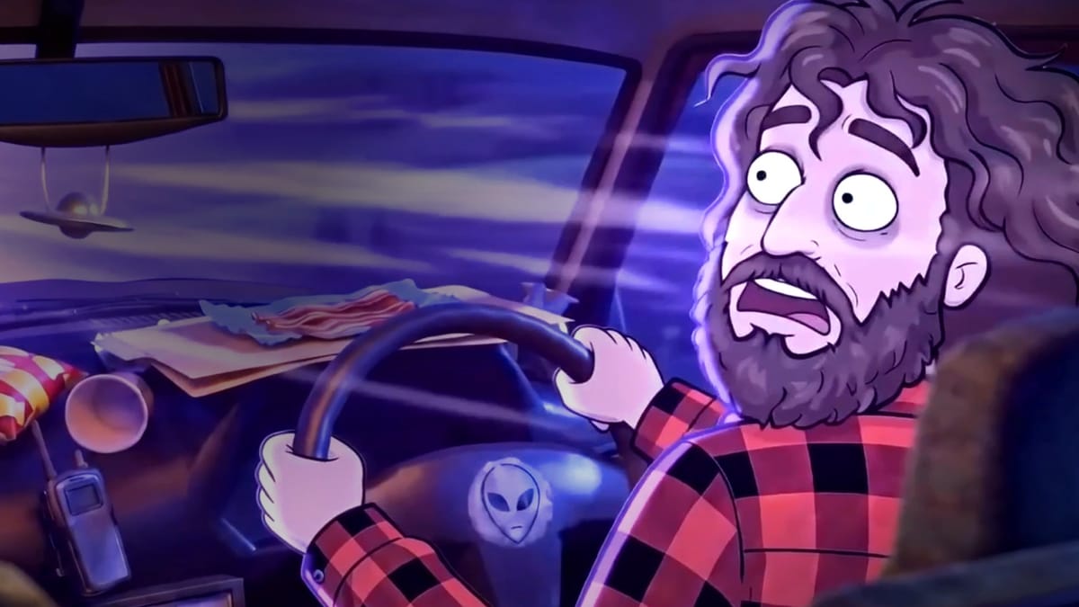 AI Sitcom "Tarmac" uses real voice acting and illustrations