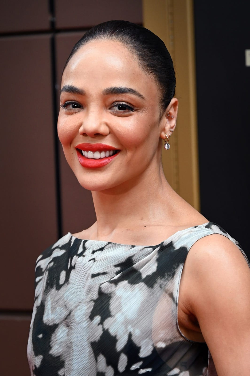 Tessa Thompson and Ebon Moss-Bachrach Shoot "Foxfinder" in Bavaria