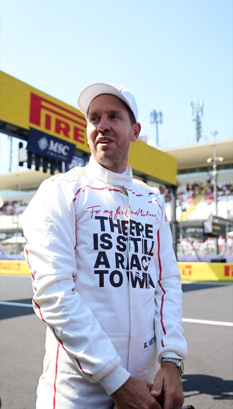 Sebastian Vettel Gets Four-Part ARD Docuseries Featuring Lewis Hamilton